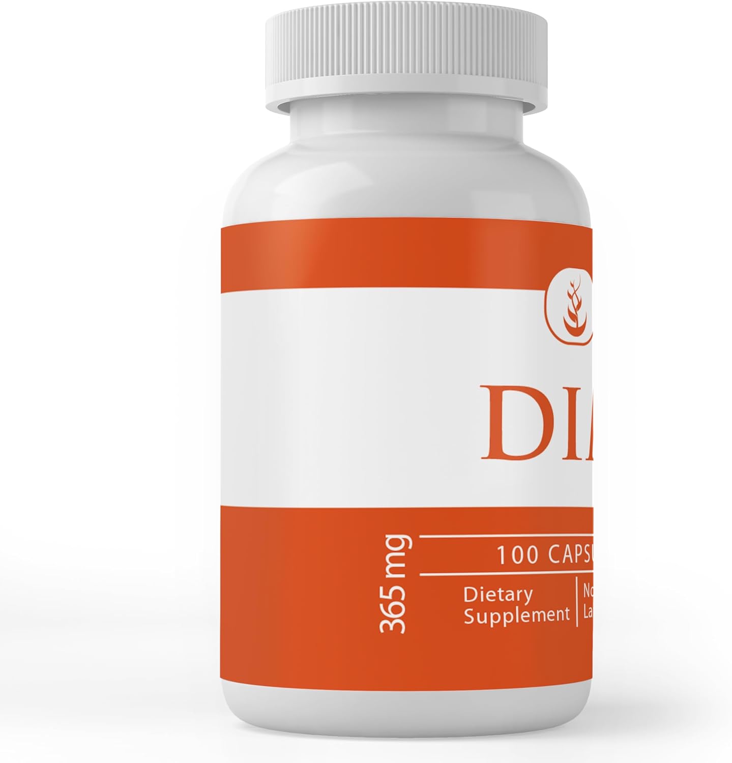 100 Capsules of Pure Diindolylmethane (DIM) with Original Ingredients - Lab Verified, No Fillers