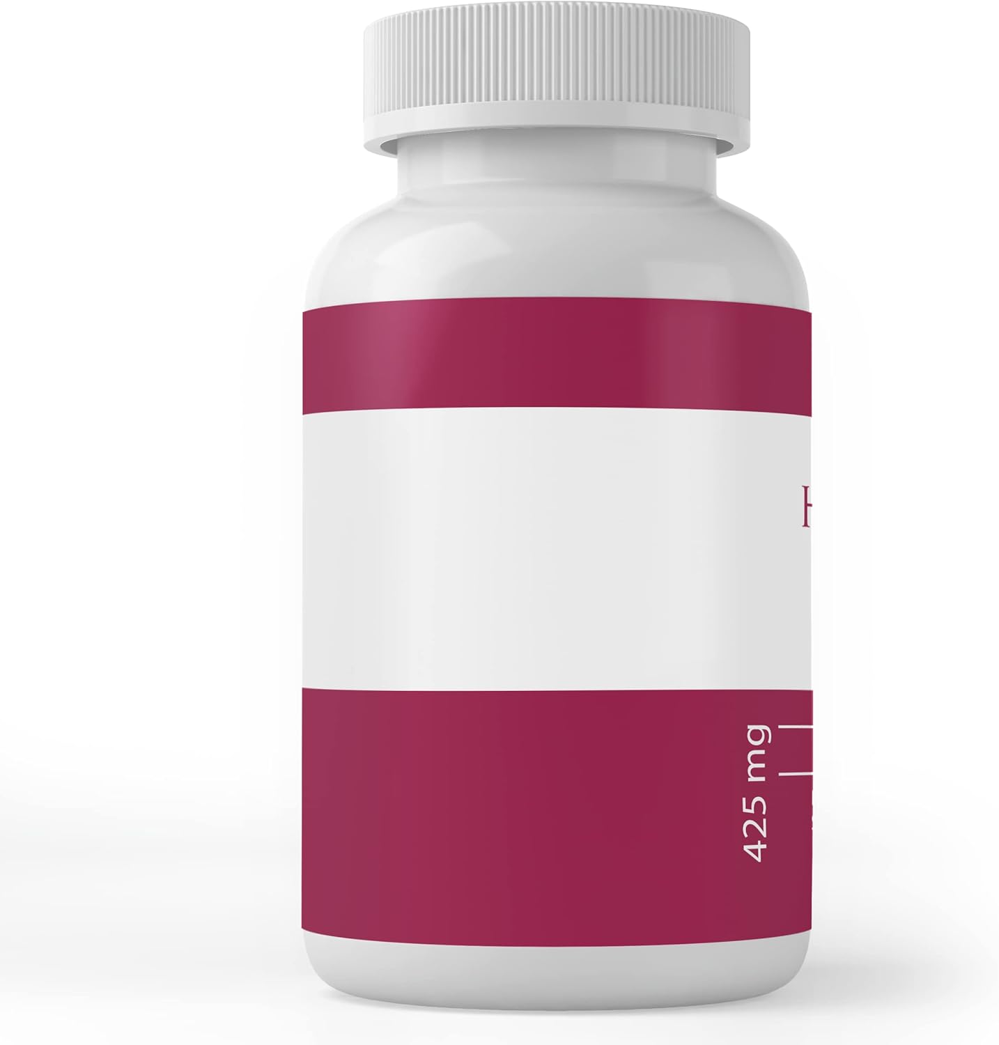 100 Capsules of Pure Hawthorn Berry - Lab Verified, No Additives or Fillers - Always Original Ingredients