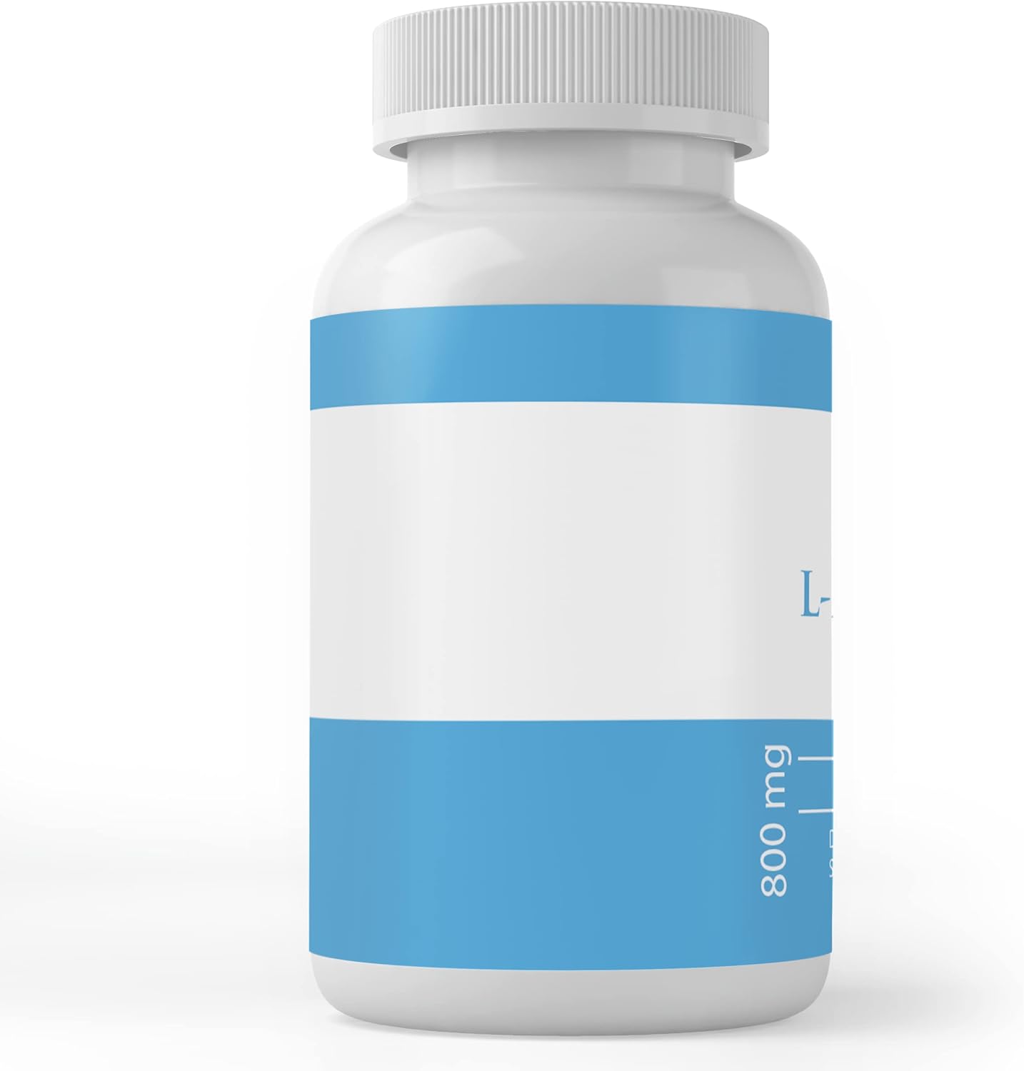 100 Capsules of Pure L-Methionine with Original Ingredients - Lab Verified, No Additives or Fillers
