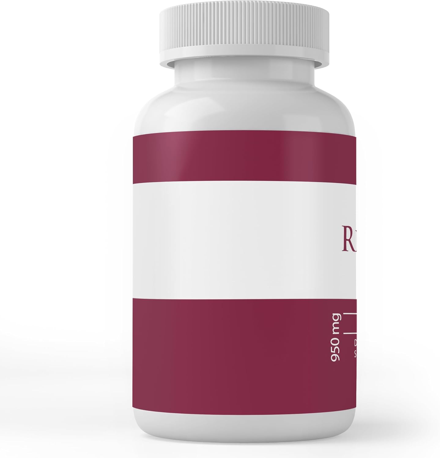100 Capsules of Pure Red Yeast Rice Extract - Lab Verified, No Additives or Fillers