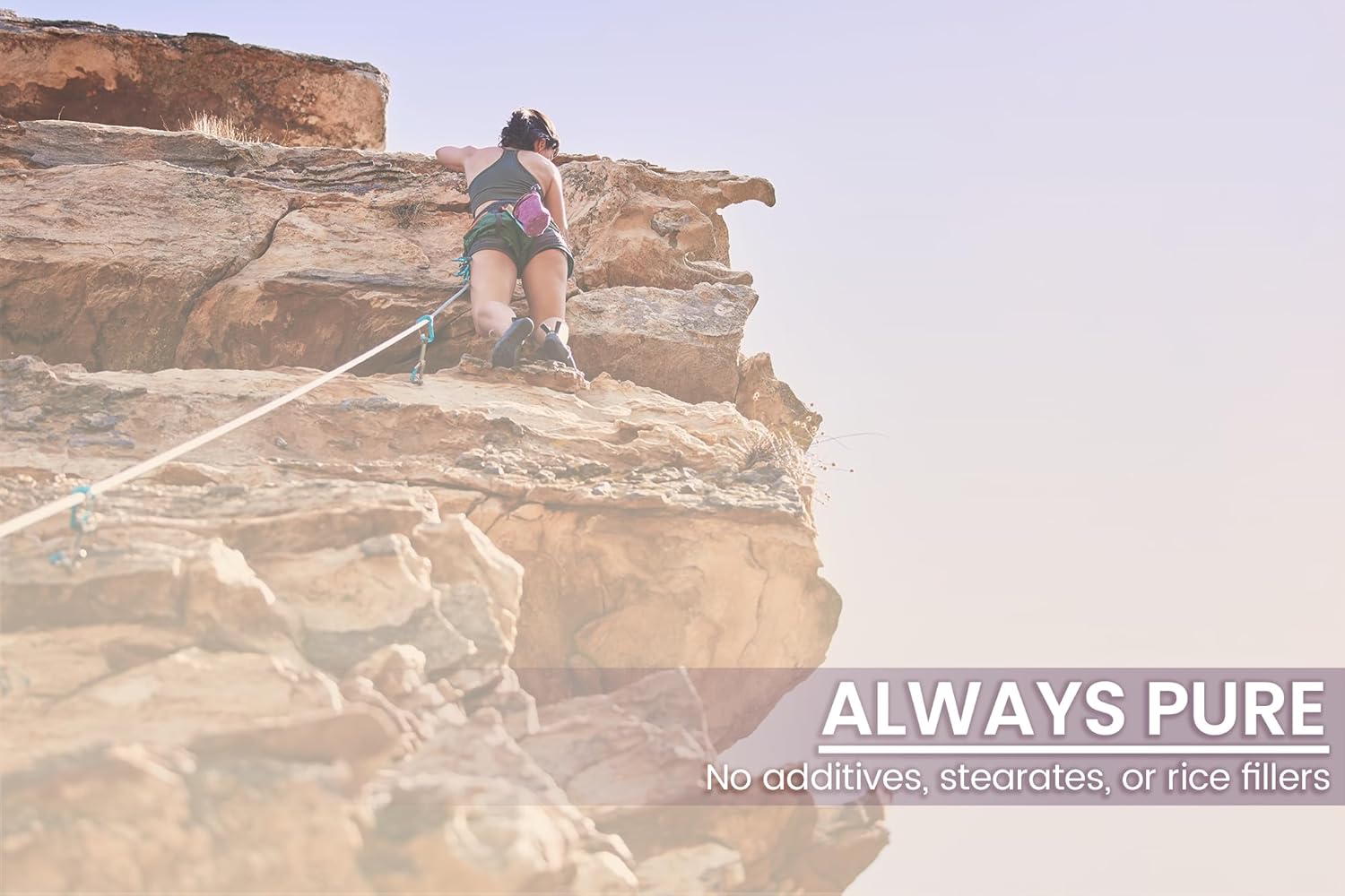 100 Capsules of Pure St. John's Wort with Original Ingredients, Lab Verified, No Additives