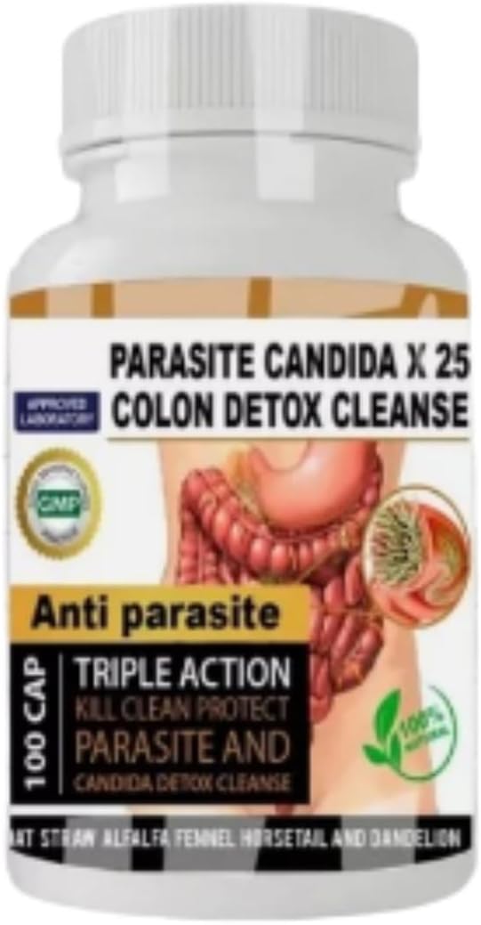 100 Capsules Traditional Formula Ultimate Colon Cleanser & Parasite Flush