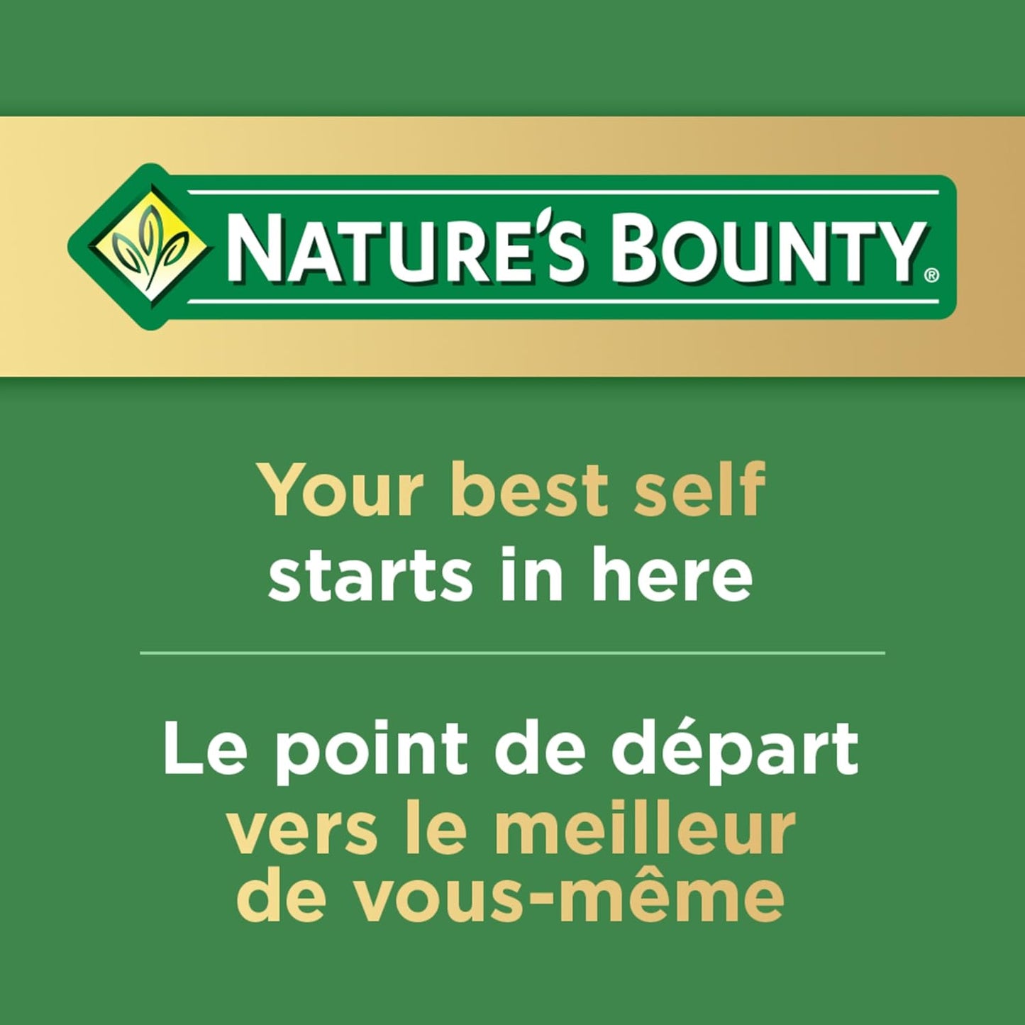 100 Count Nature's Bounty Biotin 5000mcg Dietary Supplement Bottle