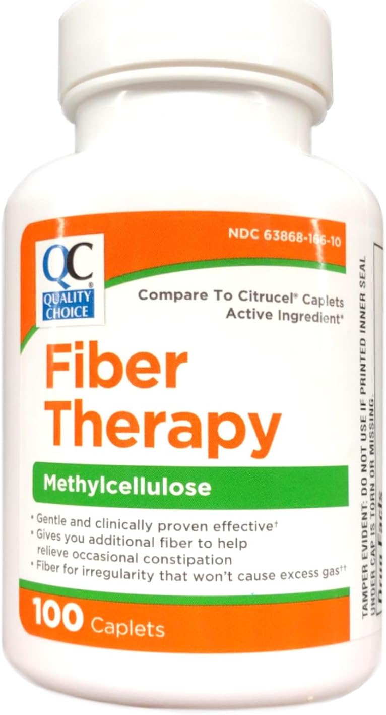 100 Ct Fiber Therapy Caplets - High-Quality Choice