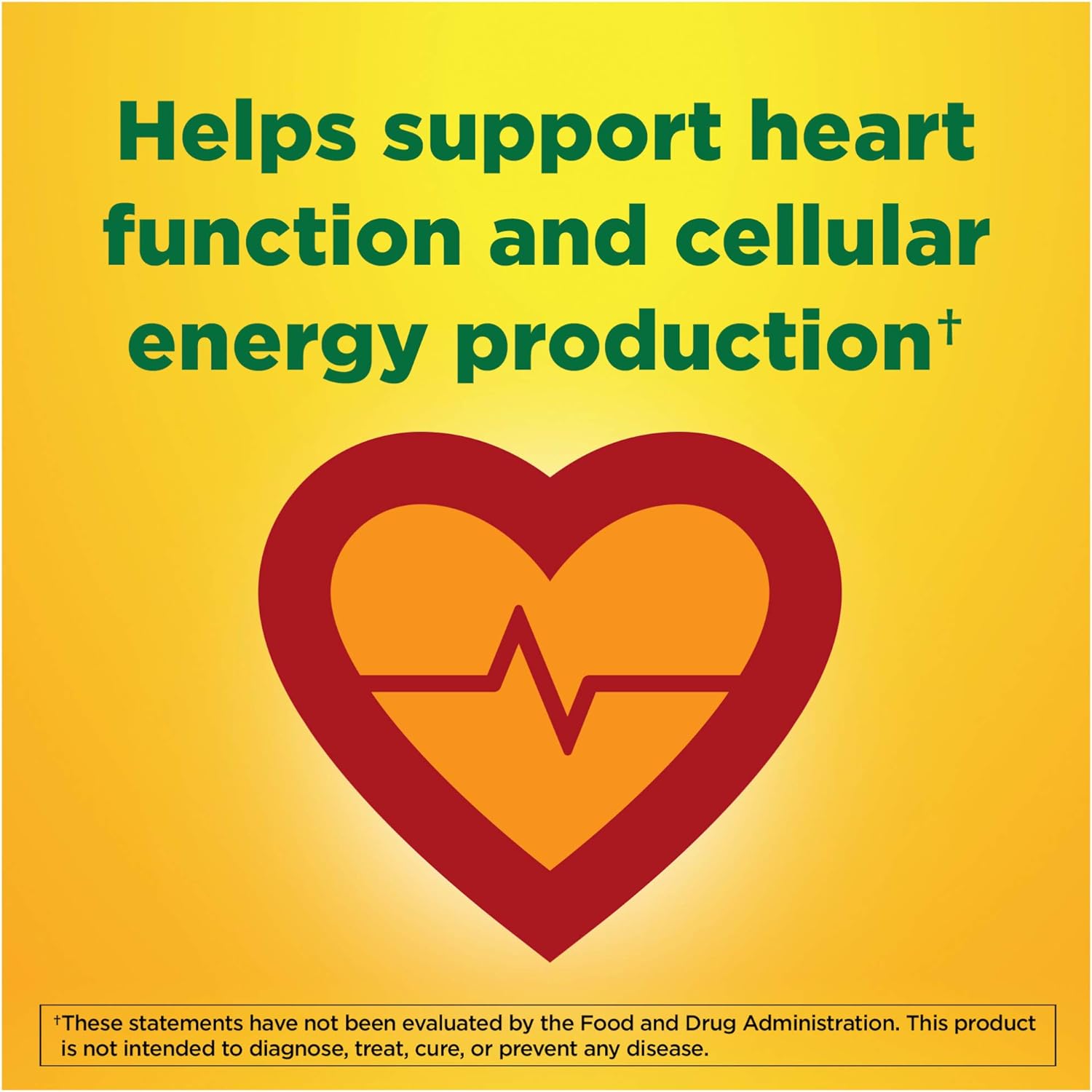 100 Day Supply of Nature Made CoQ10 200 mg Softgels for Heart Health and Energy Production