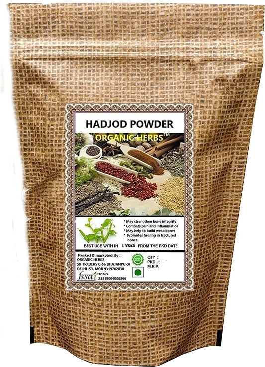 100 GM Metrol HADJOD Powder for Bone Health and Joint Support