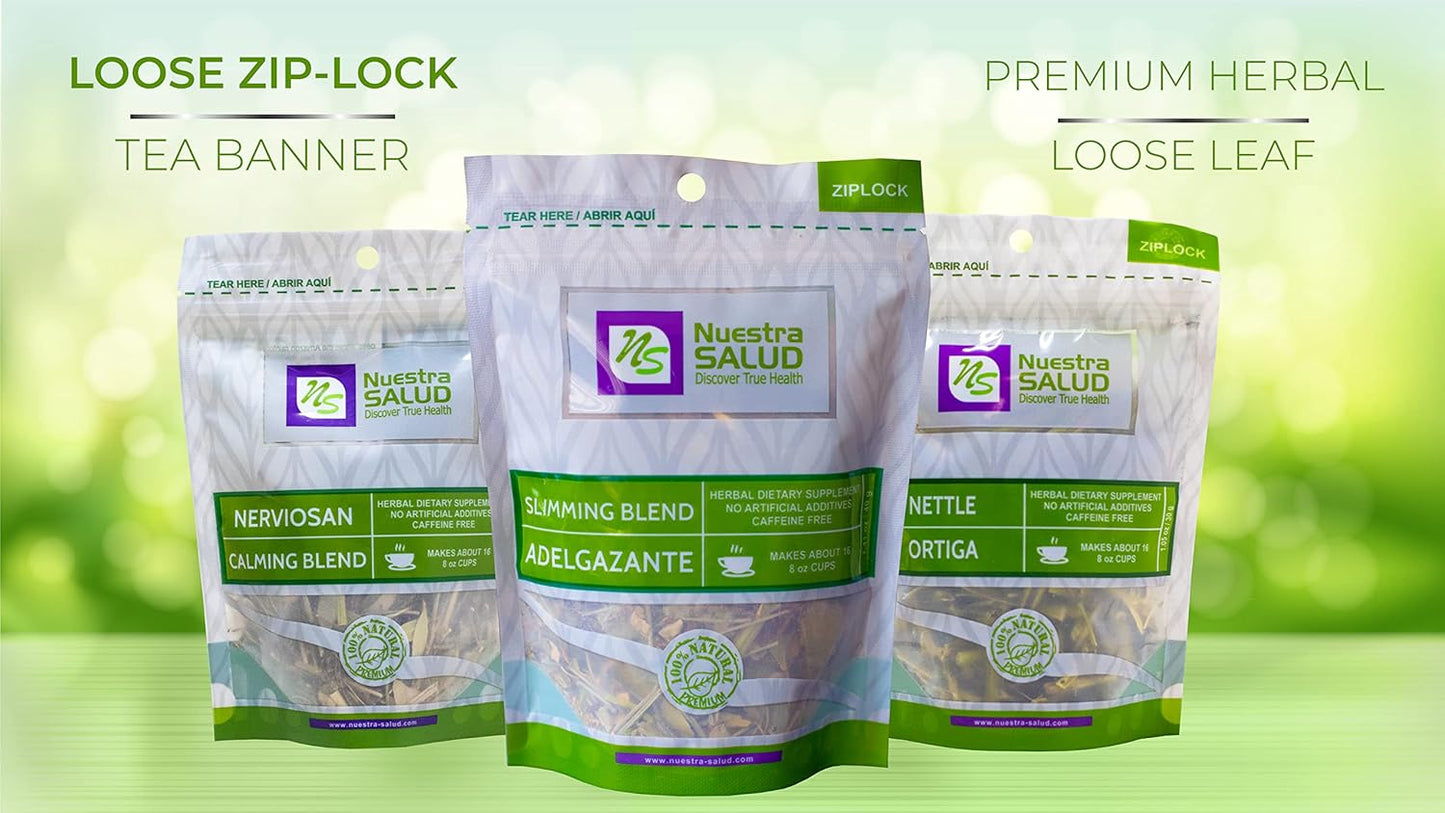 100% Natural Cat's Claw Bark Herbal Tea Uña de Gato Value Pack (240g) by CIK Naturals