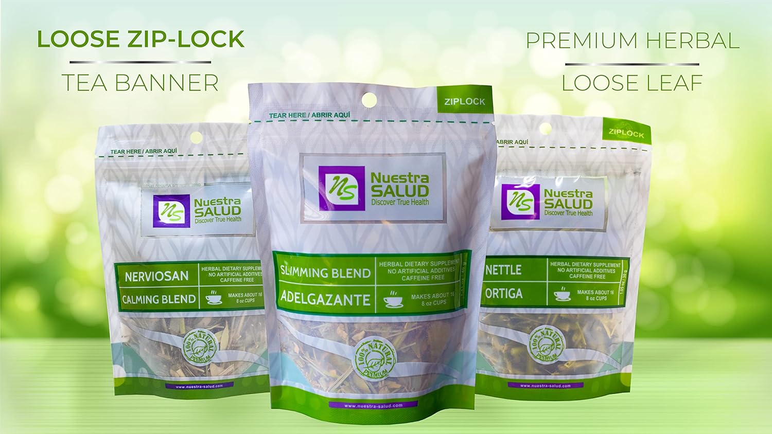 100% Natural Cat's Claw Bark Herbal Tea Uña de Gato Value Pack (240g) by CIK Naturals