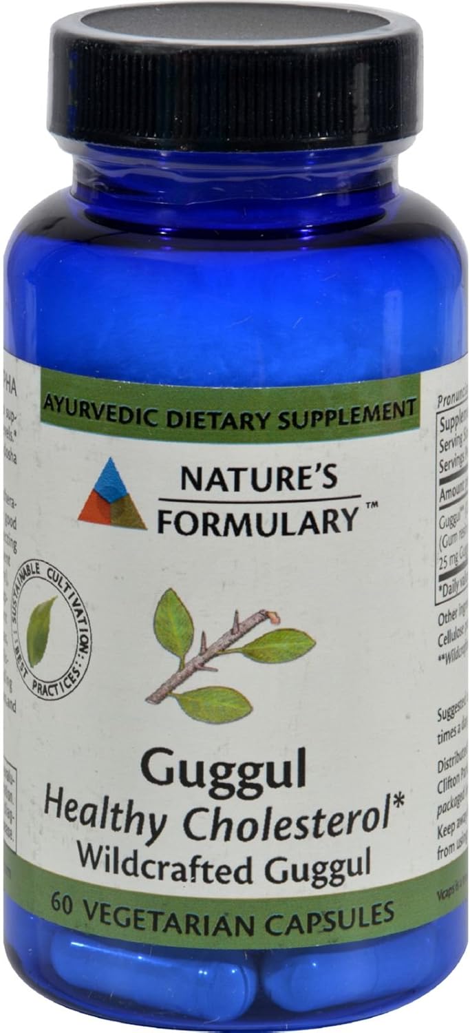 100% Natural Guggul Supplement - Vegicaps for Healthy Living