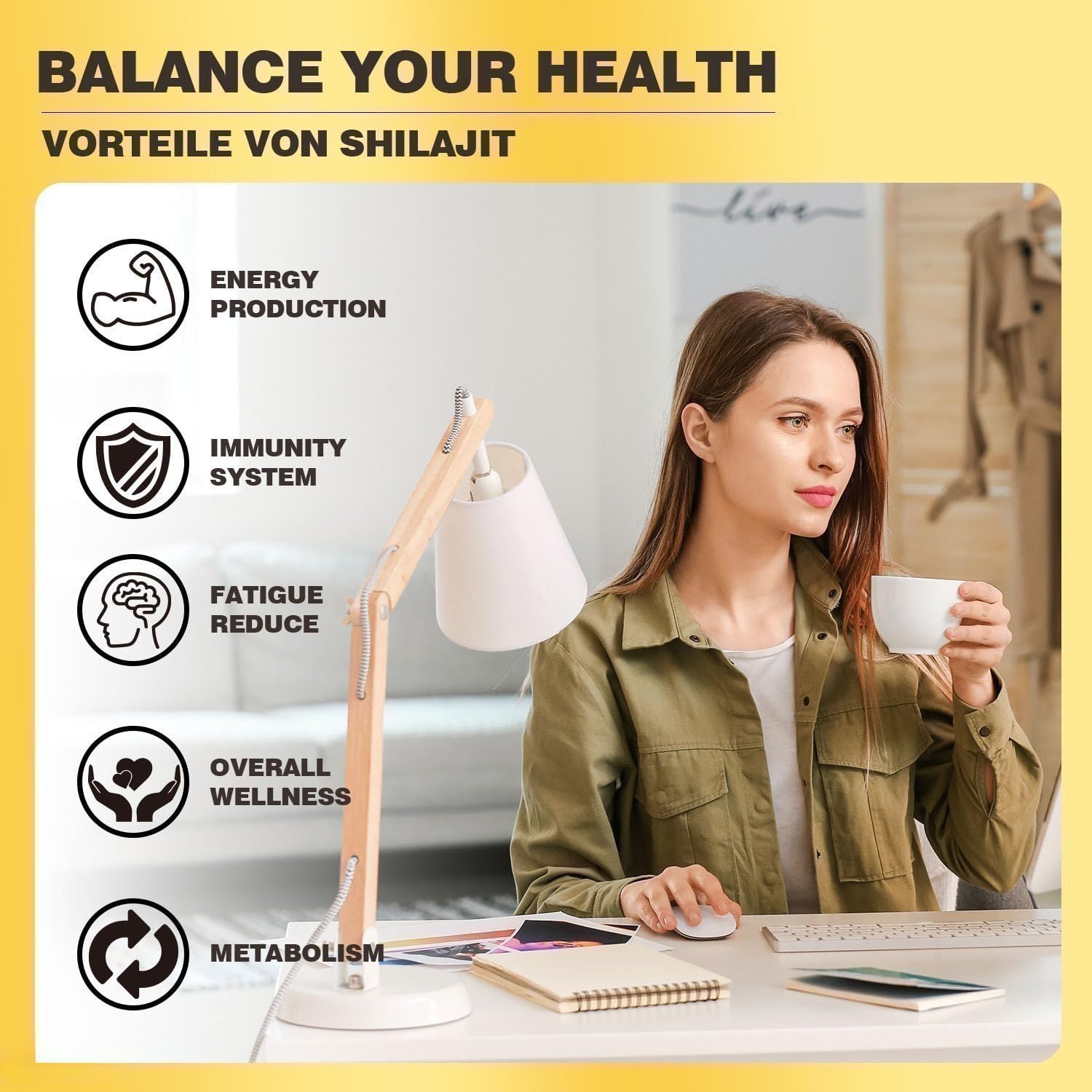 100% Natural Himalayan Shilajit Resin Supplement | Organic 75 Servings for Men & Women | Lab Tested, Rich in 85+ Trace Minerals & 77% Fulvic Acid