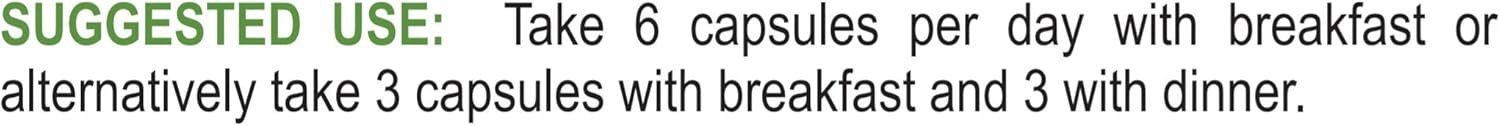 100% Natural ORGANOPLEX Insulin Plant Capsules (Costus Igneus) - 360 Veggie Caps, 2 Month Supply