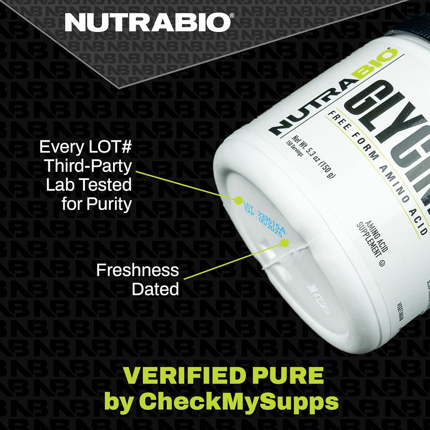 100% Pure L-Leucine Powder for Muscle Recovery - Vegan, Non-GMO, Gluten Free - 500g - Free Form Amino Acid Supplement