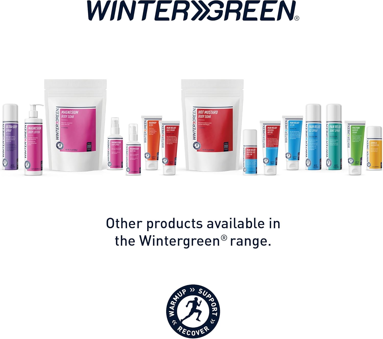 100% Pure Wintergreen Magnesium Spray - 3.4 Fl Oz (100 ml) Bottle