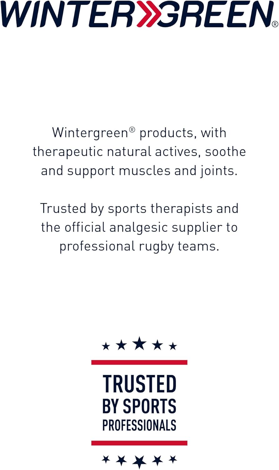100% Pure Wintergreen Magnesium Spray - 3.4 Fl Oz (100 ml) Bottle