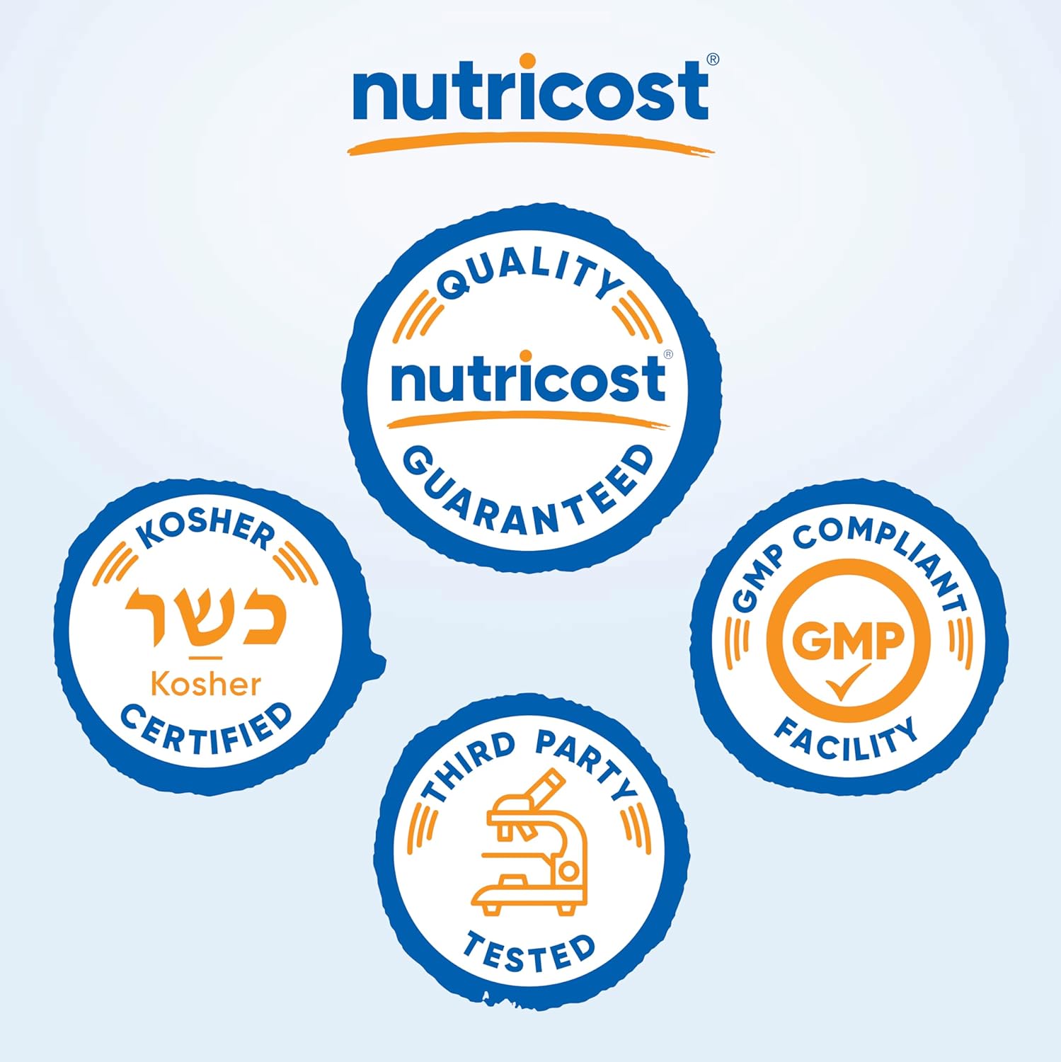 1000 Clear Size 1 Gelatin Empty Capsules by Nutricost - Kosher, Non-GMO, Soy Free, Gluten Free