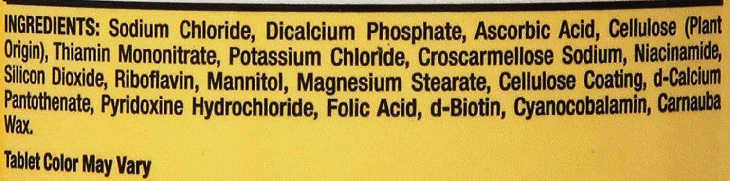 1000 Count Kirkland Signature Super B-Complex with Electrolytes Tablets - Pack of 2