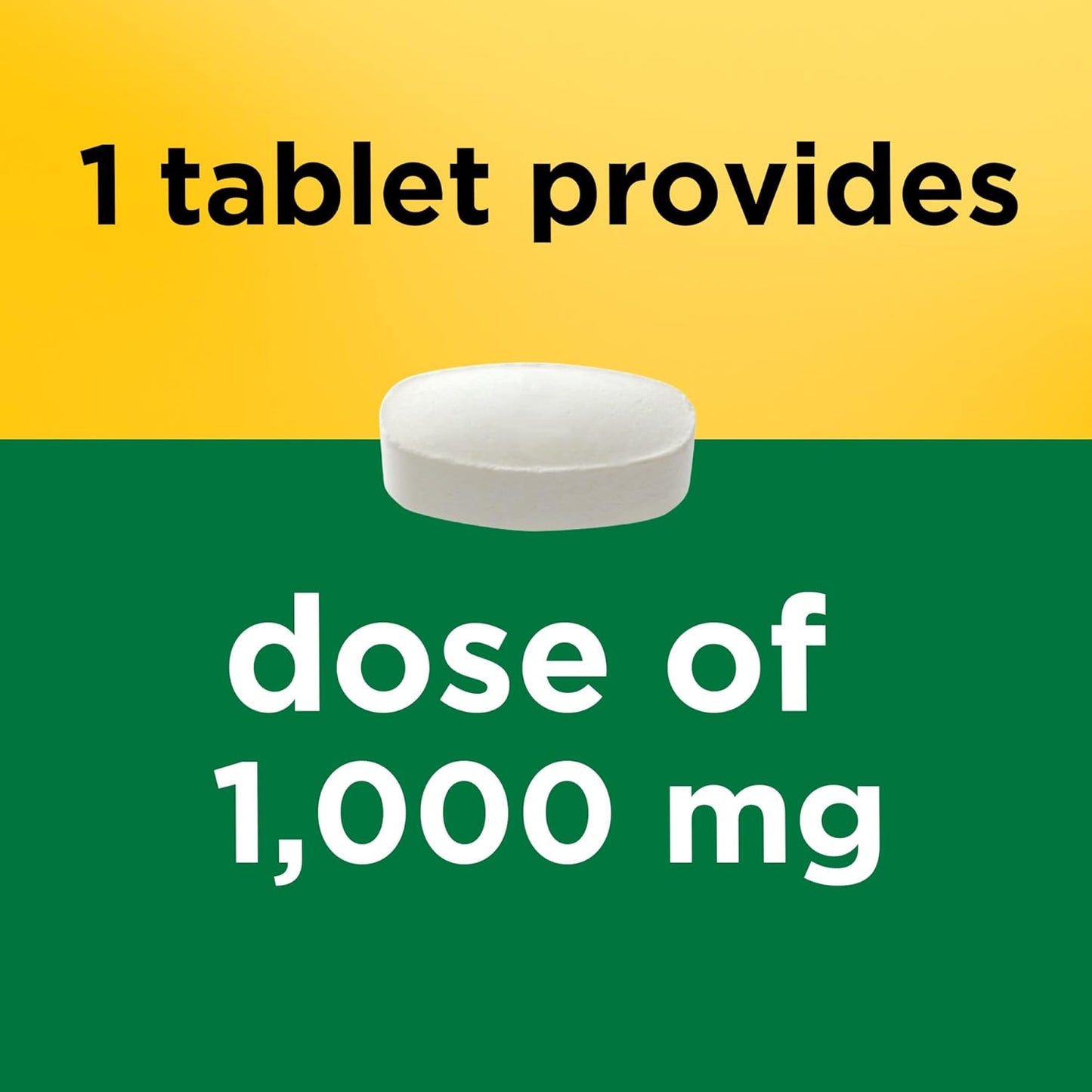 1000 mg Nature Made L-Lysine Dietary Supplement - 60 Tablets, 2 Month Supply