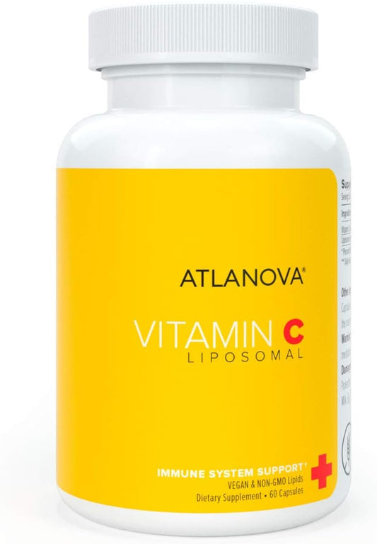 1000mg Liposomal Vitamin C Capsules - Vegan, Non GMO, USA Made - Immune Support, Collagen Booster - Antioxidant Supplement for Maximum Absorption
