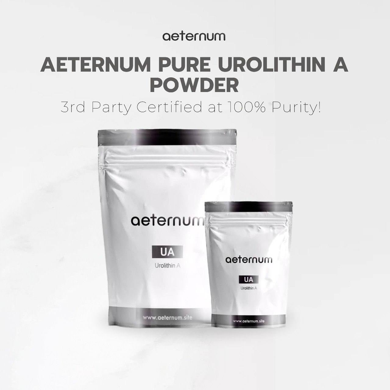 100g Aeternum UA Urolithin A Powder for Anti-Aging and Cellular Health
