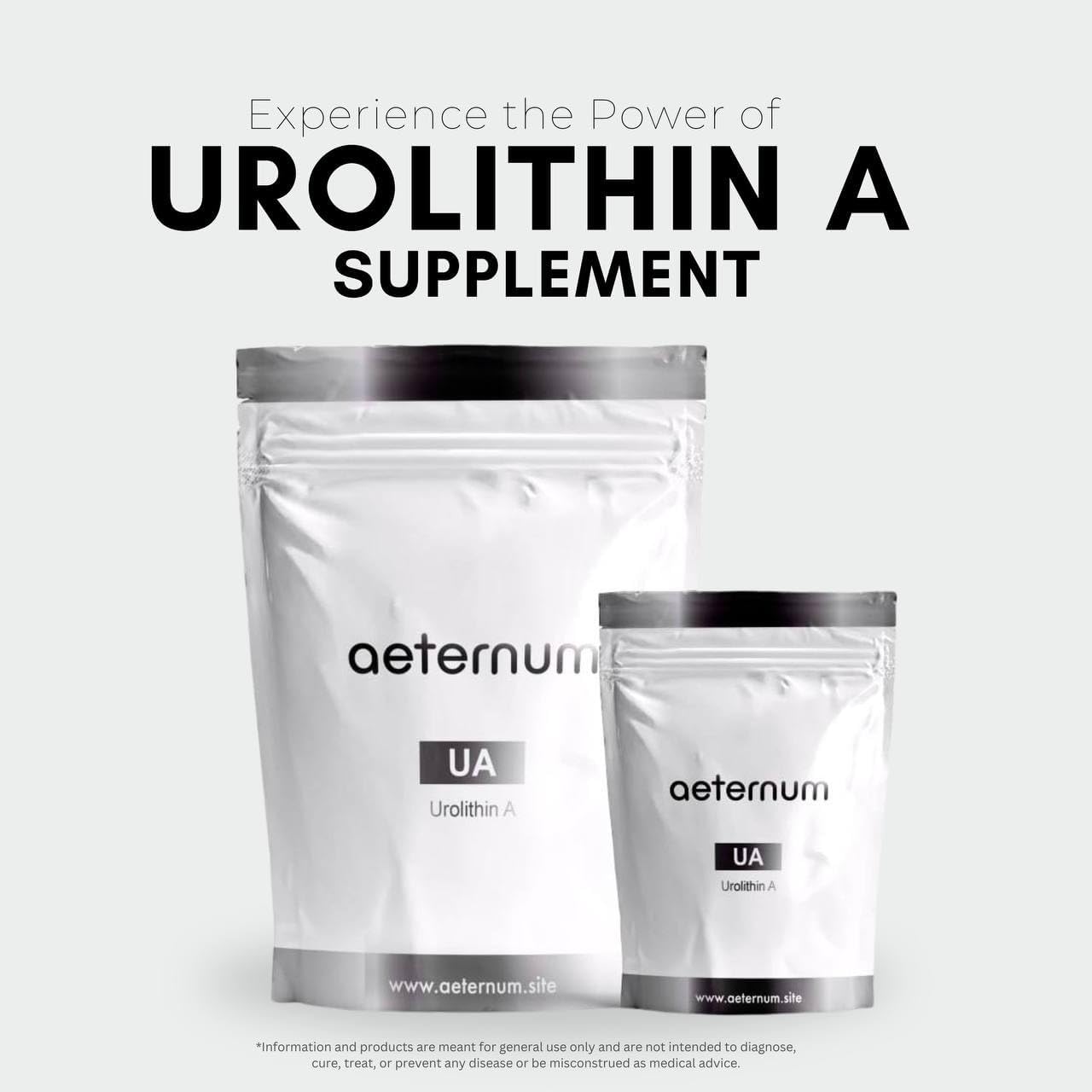 100g Aeternum UA Urolithin A Powder for Anti-Aging and Cellular Health