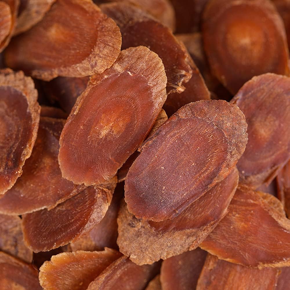 100g Korean Red Ginseng Slices - Premium Dried Panax Ginseng Roots