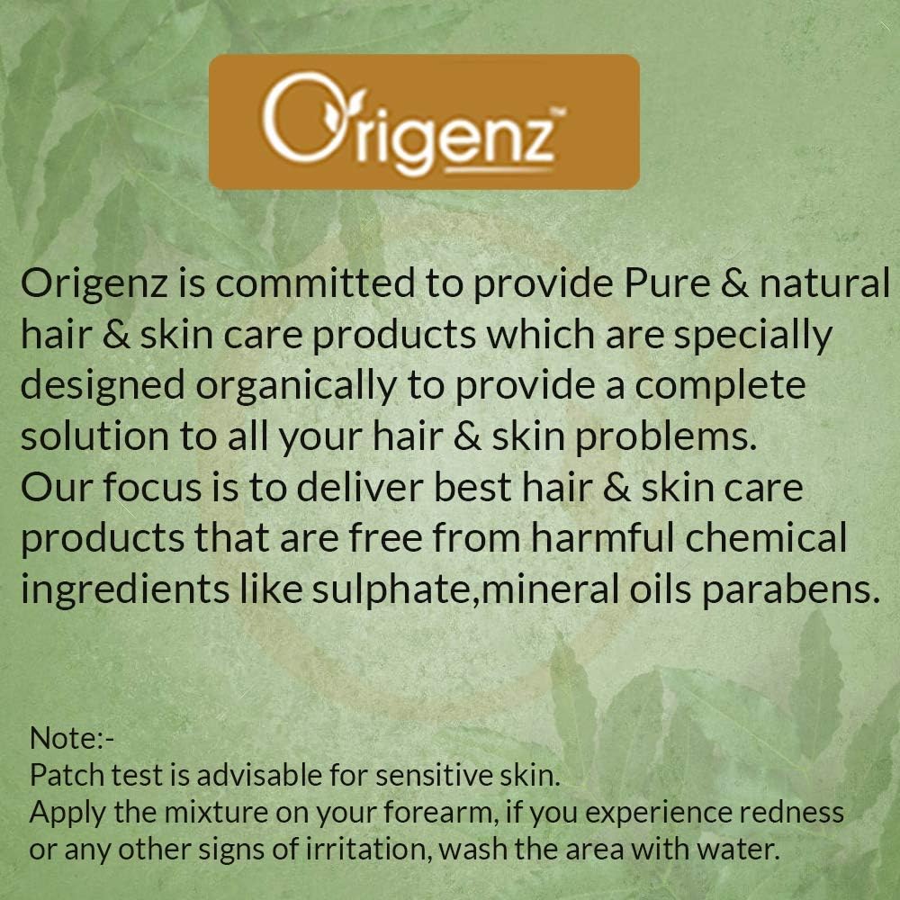 100gm Neem Leaf Powder Face Pack - Soft & Glowing Skin, Controls Acne, Pimples, Scars, Blackheads, Dandruff