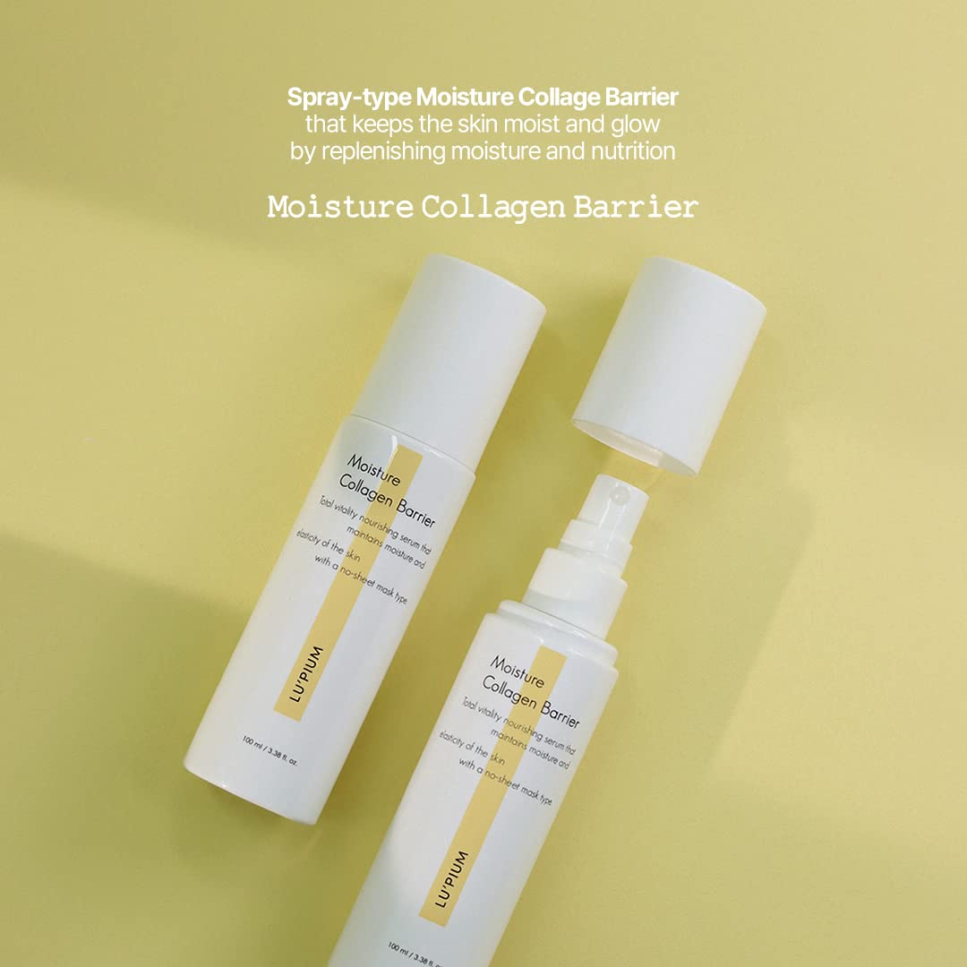 100ml LU'PIUM Moisture Collagen Barrier - Hydrating Skincare Solution