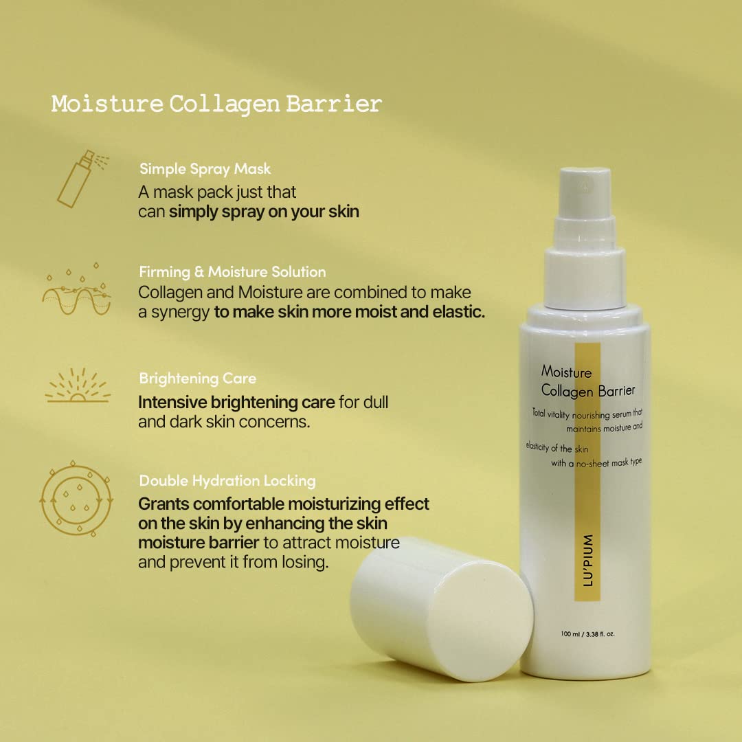 100ml LU'PIUM Moisture Collagen Barrier - Hydrating Skincare Solution