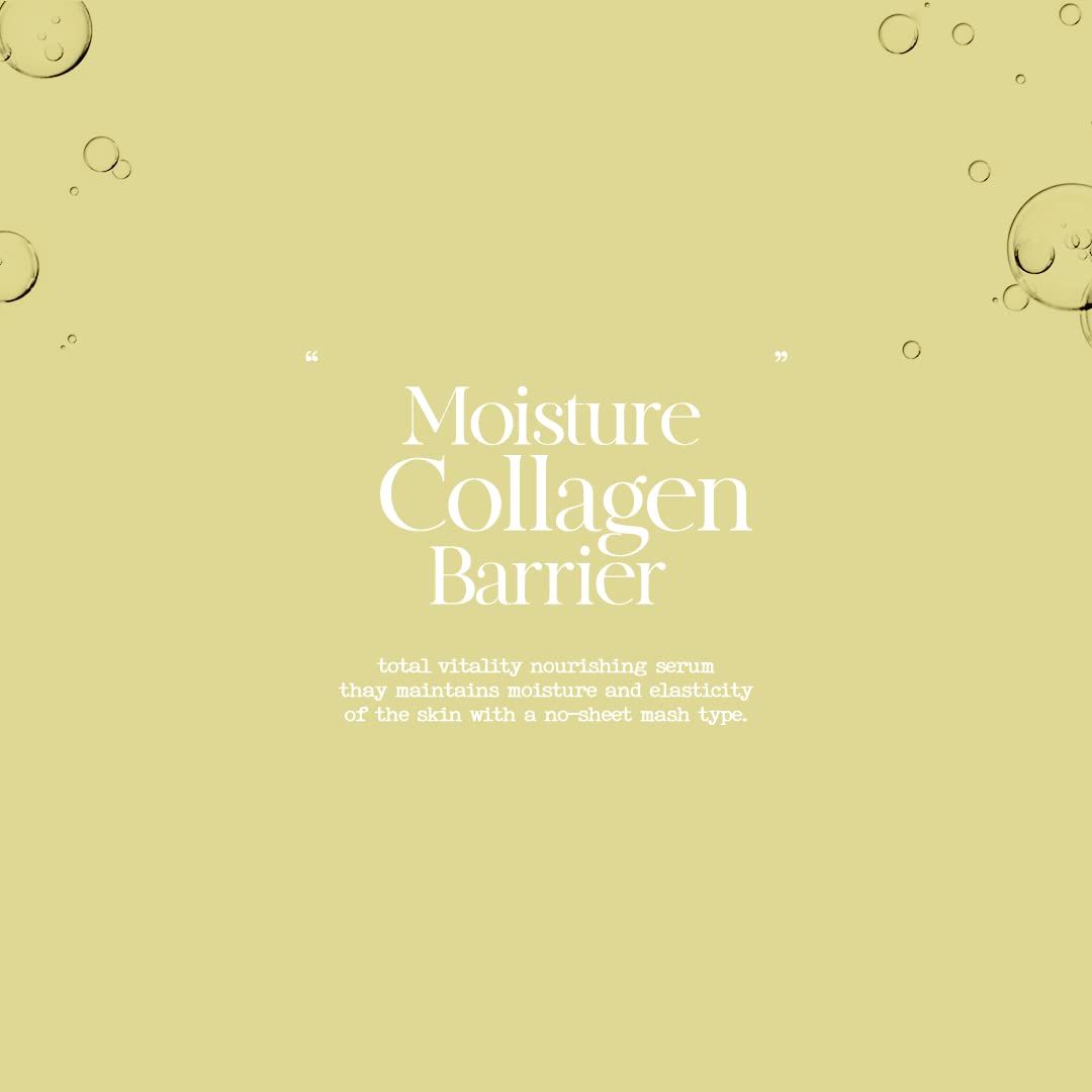 100ml LU'PIUM Moisture Collagen Barrier - Hydrating Skincare Solution