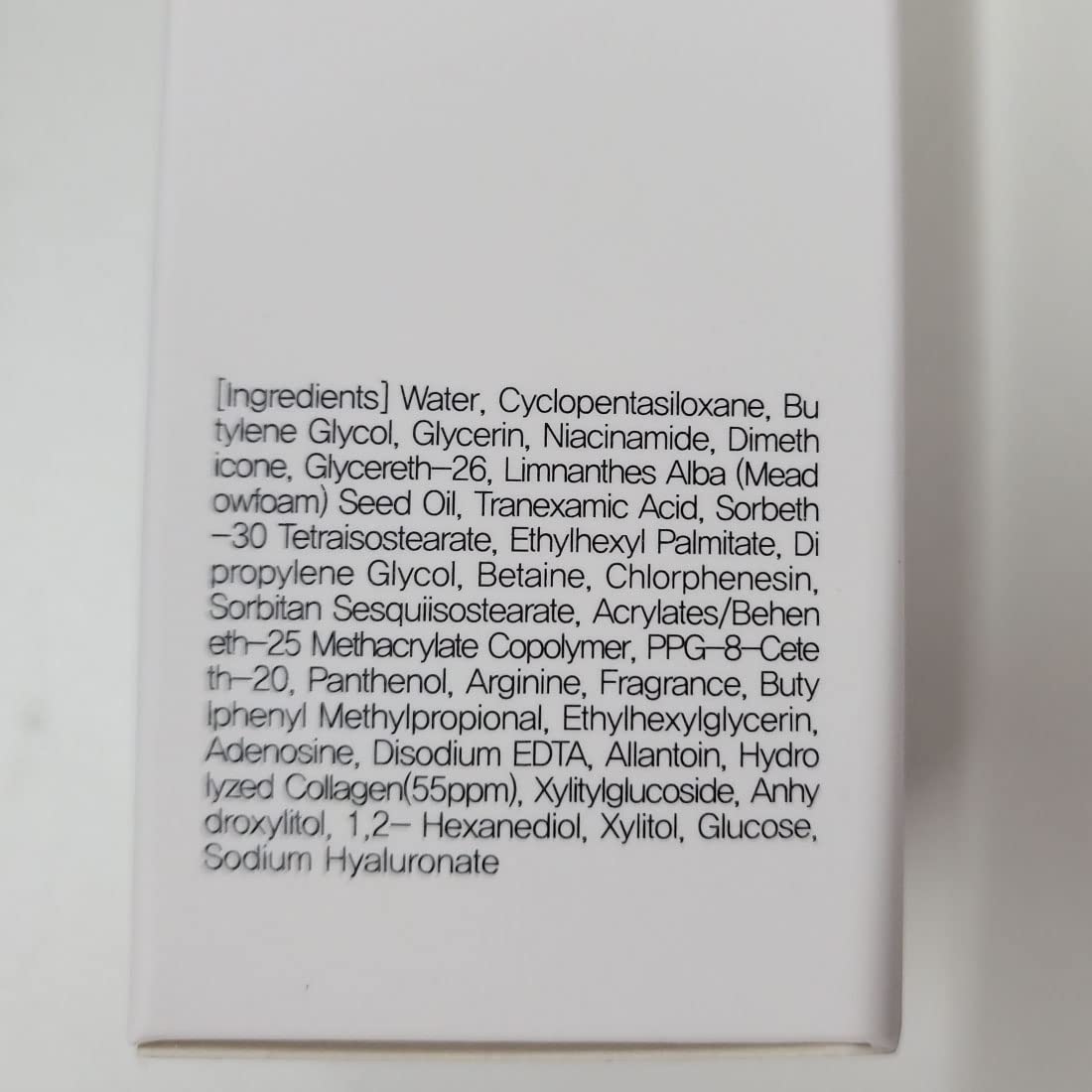 100ml LU'PIUM Moisture Collagen Barrier - Hydrating Skincare Solution