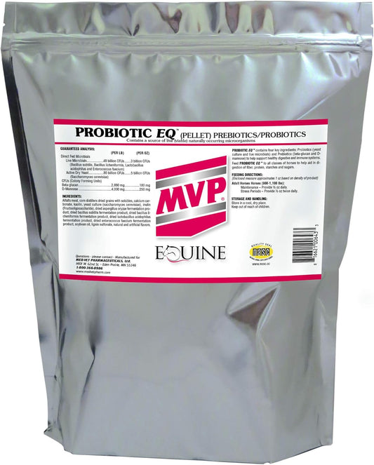 10lb MVP Probiotic EQ Supports Digestive Tract Health & Immune Function in Horses