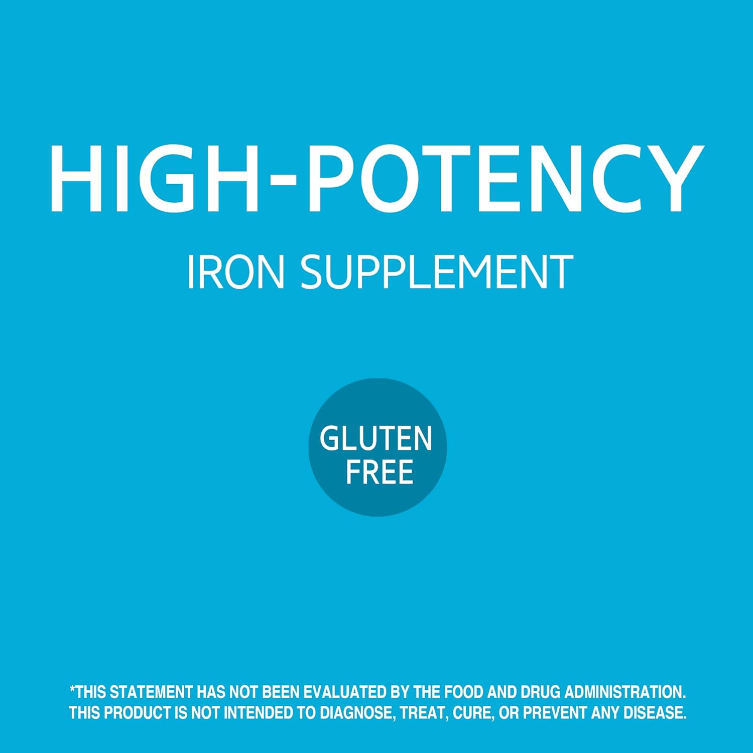 110 Count 21st Century Iron 27 Mg Ferrous Gluconate Tablets for Daily Iron Supplement