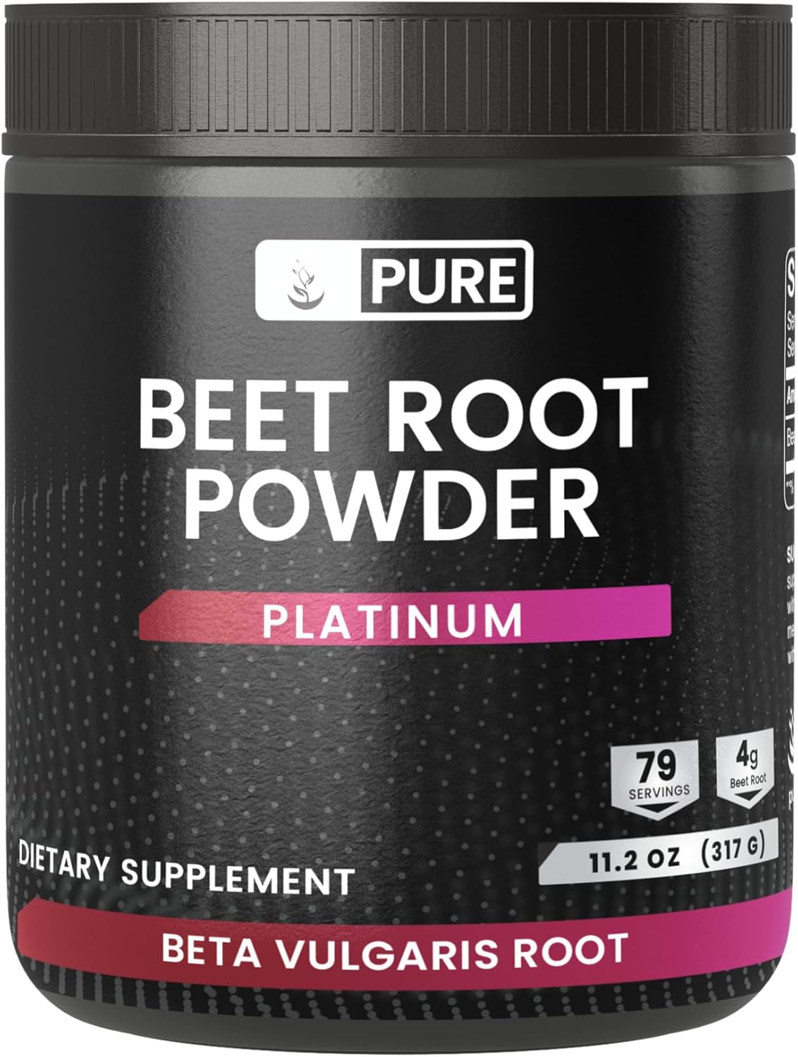 11.2 oz Pure Beet Root Powder for Nitric Oxide Production - Always Pure Ingredients