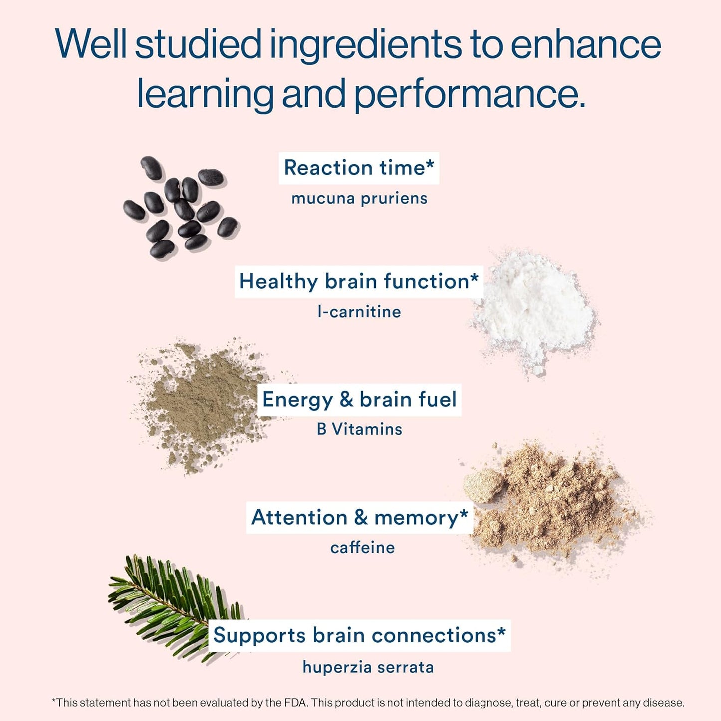 12-Pack More Labs Liquid Focus Nootropic Smart Drink with Antioxidants, Herbs, 150mg Caffeine for Energy & Concentration