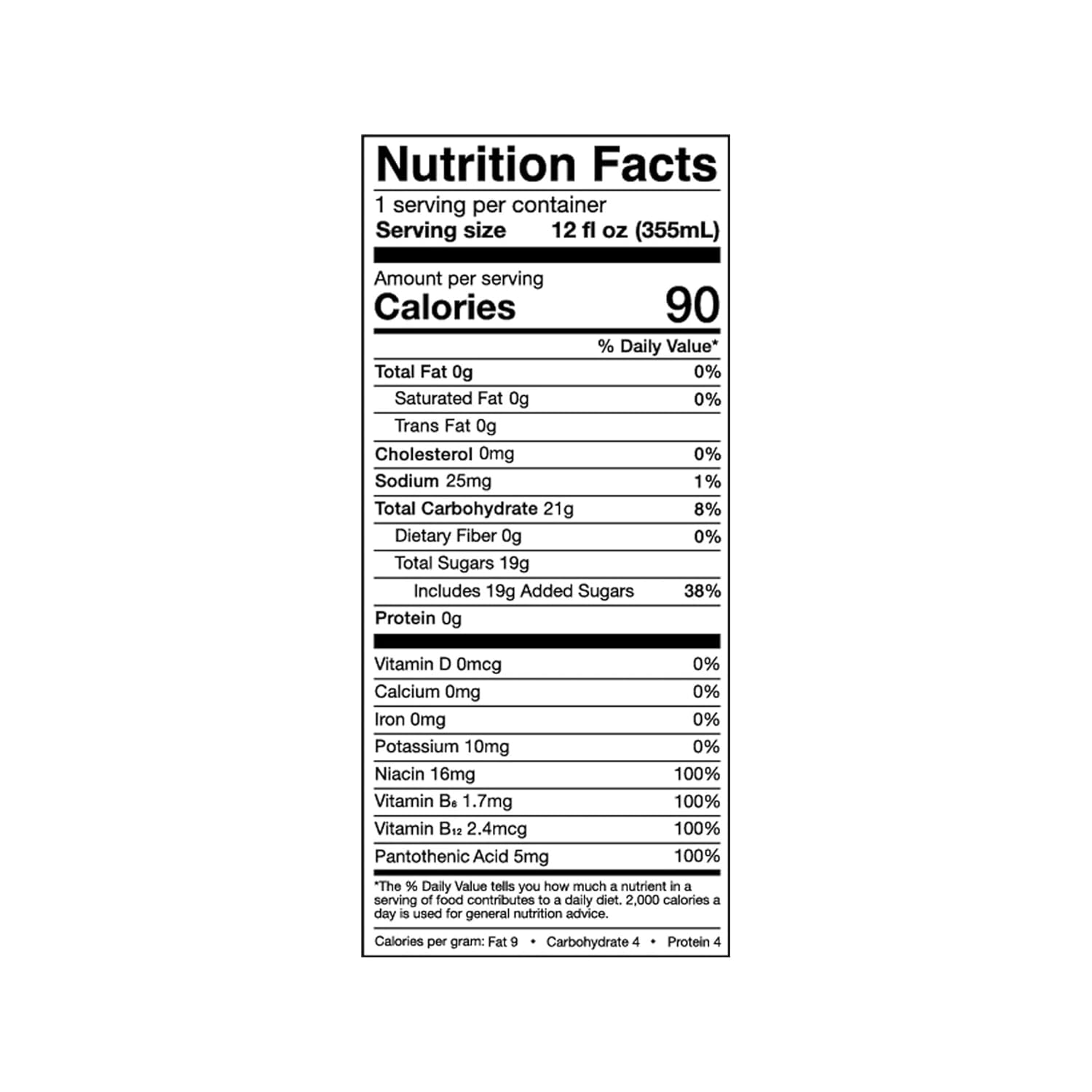 12-Pack Mr. Pink Original Ginseng Drink - Natural Energy Supplement with B-Vitamins for Focus and Vitality