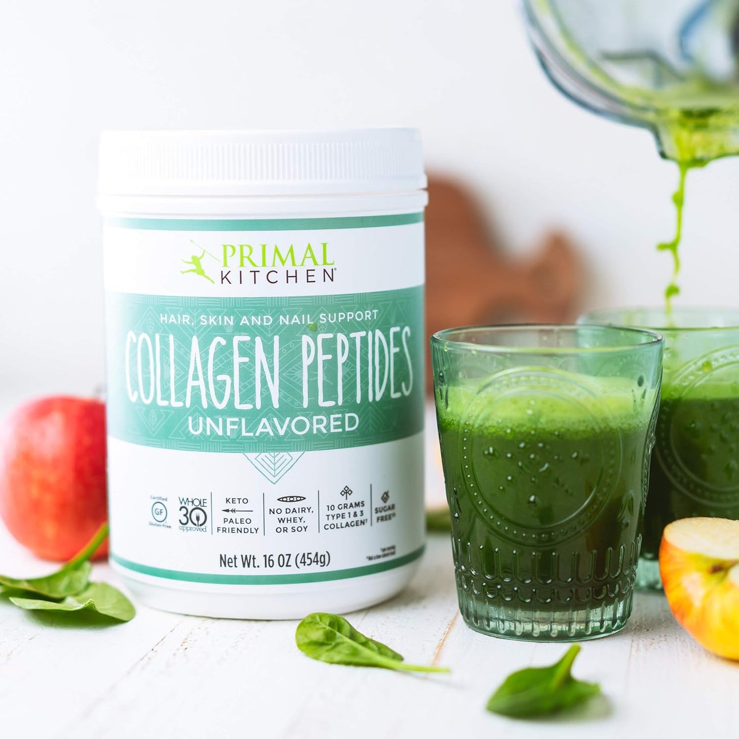 1.2 Pounds Primal Kitchen Unflavored Collagen Peptides Powder
