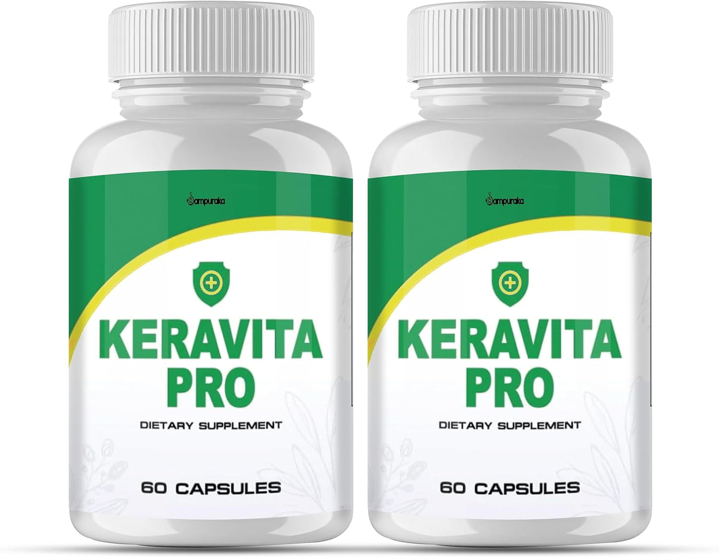 120 Capsules of Keravita Pro Dietary Supplement for 60 Days Supply