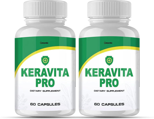 120 Capsules of Keravita Pro Dietary Supplement for 60 Days Supply