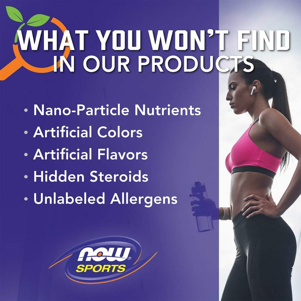 120 Capsules of NOW Foods L-Glutamine 1,000mg for Muscle Recovery and Immune Support