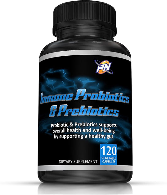 120 Capsules of Planet Nutrients Immune Probiotics and Prebiotics for Gut Health and Wellbeing