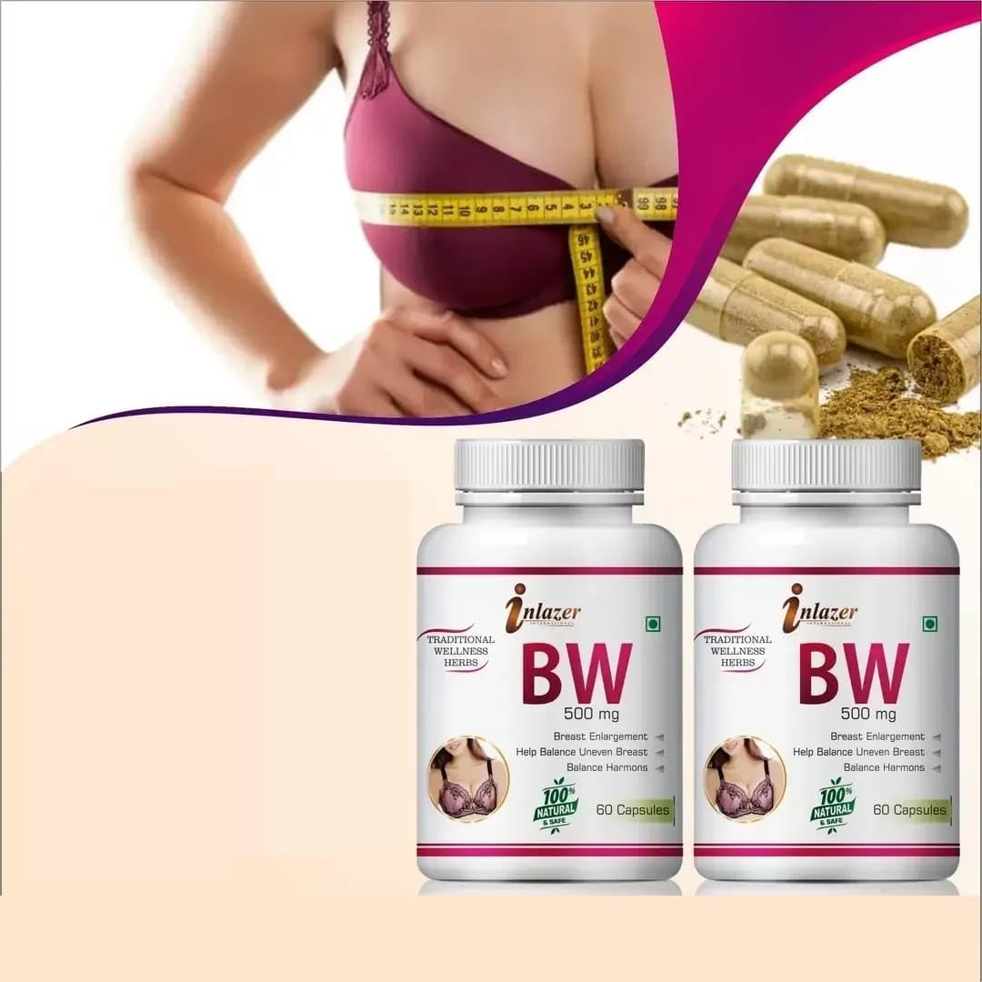 120 Capsules of the Most Trusted Breast Enhancement Pills for Fuller, Firmer Breasts - Enhance Your Bust Naturally and Safely with Breast Enhancer for Women