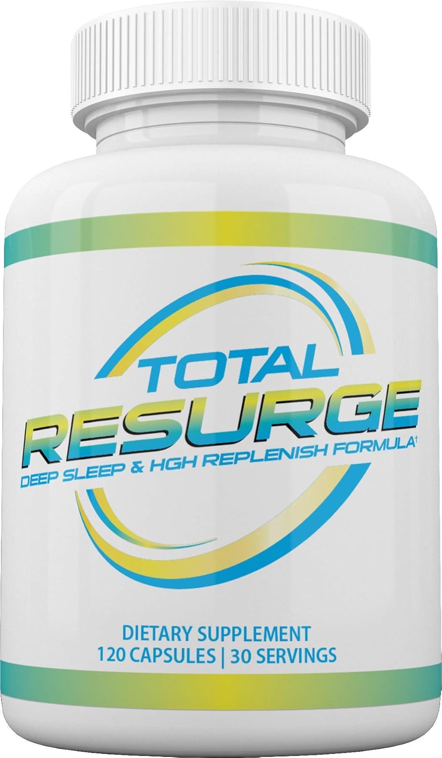 120 Capsules Total Resurge Deep Sleep Support Formula