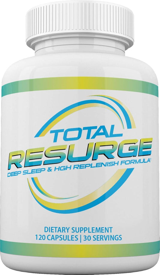 120 Capsules Total Resurge Deep Sleep Support Formula