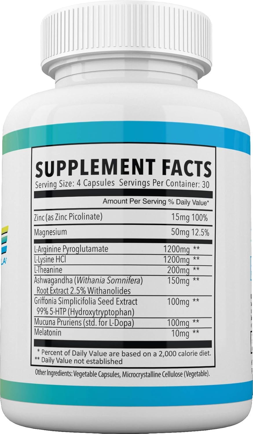 120 Capsules Total Resurge Deep Sleep Support Formula