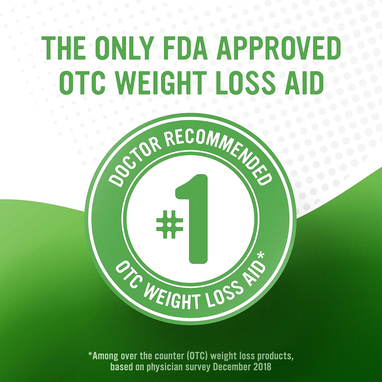 120 Count Refill Pack of alli Orlistat 60 mg Capsules for Weight Loss - Non Prescription Diet Pills