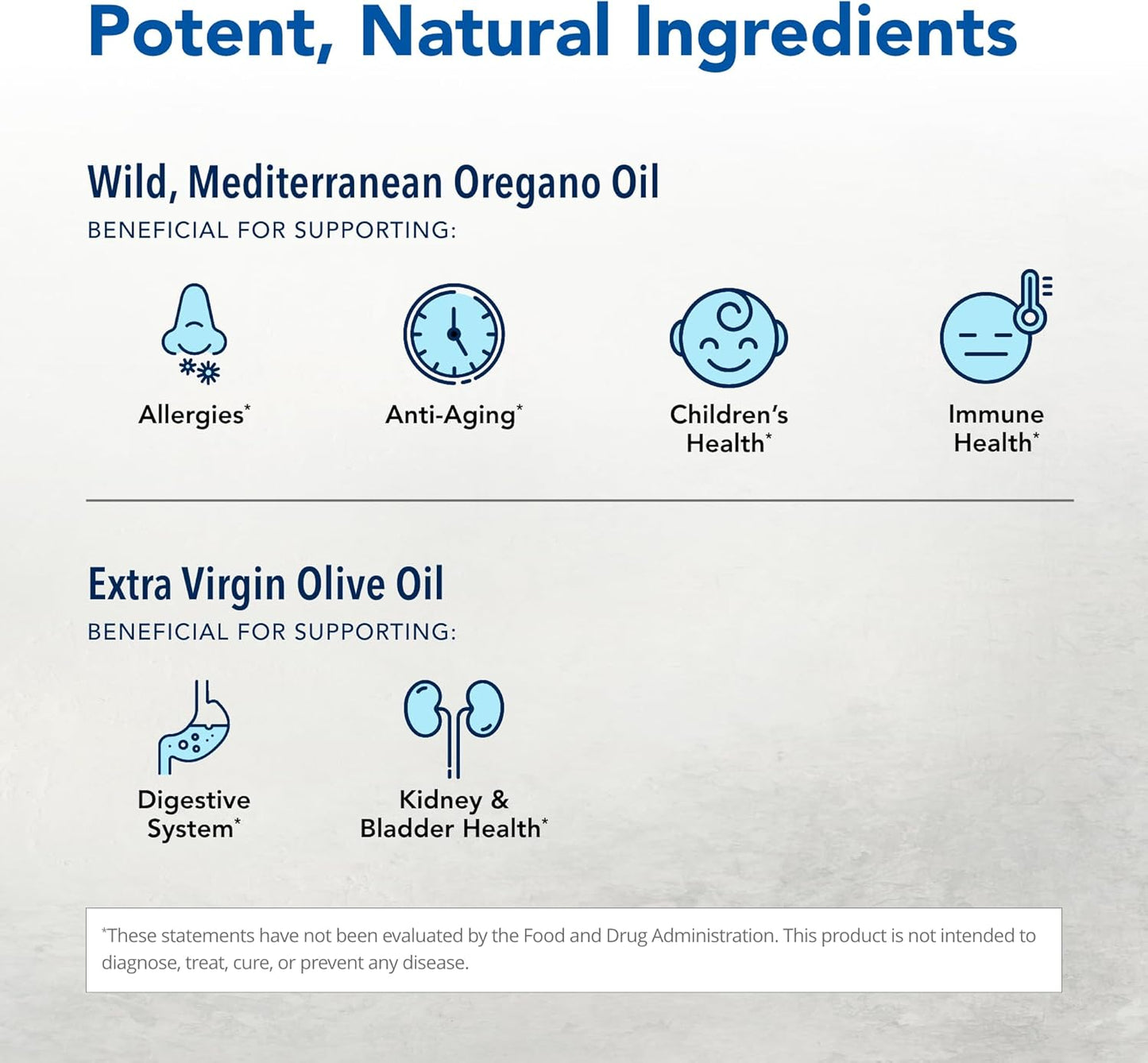 120 Softgel Super Strength Oreganol P73 - Immune System Support - Vegan Friendly - Non-GMO - Wild Oregano - 120 Servings