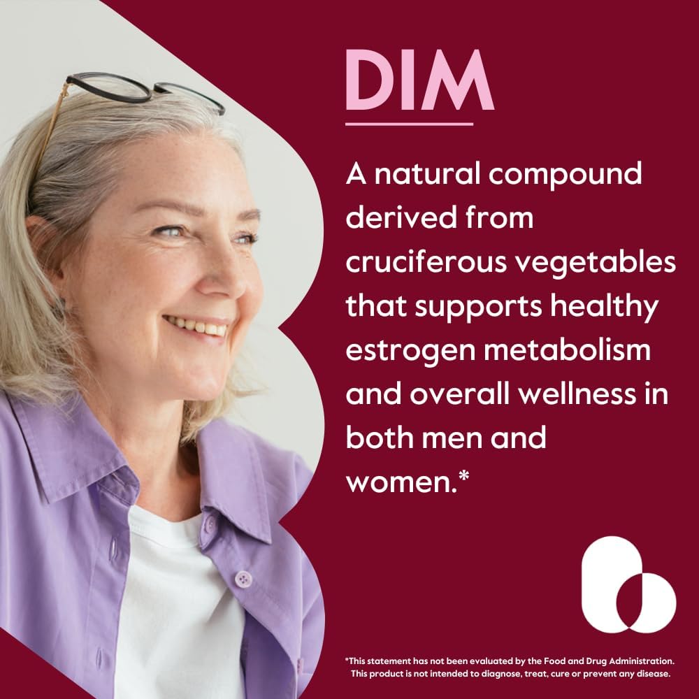 120 Vegetarian Capsules of Bestvite DIM 200mg - Non GMO, Gluten Free, Vegan Formula Without Stearates