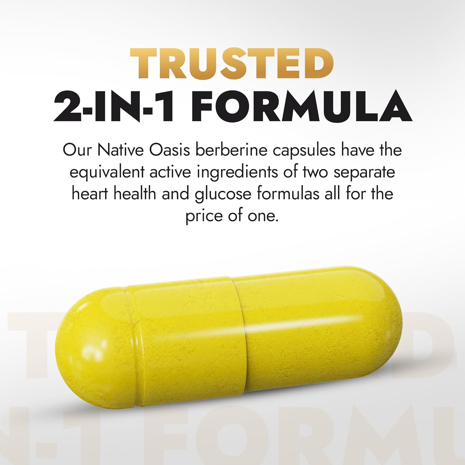 120ct Berberine HCL 1,200mg with Ceylon Cinnamon for Heart Health & Slimming Formula | Non-GMO, Lab Tested, Zero Fillers | Native Oasis Berberine Supplement from Sri Lanka