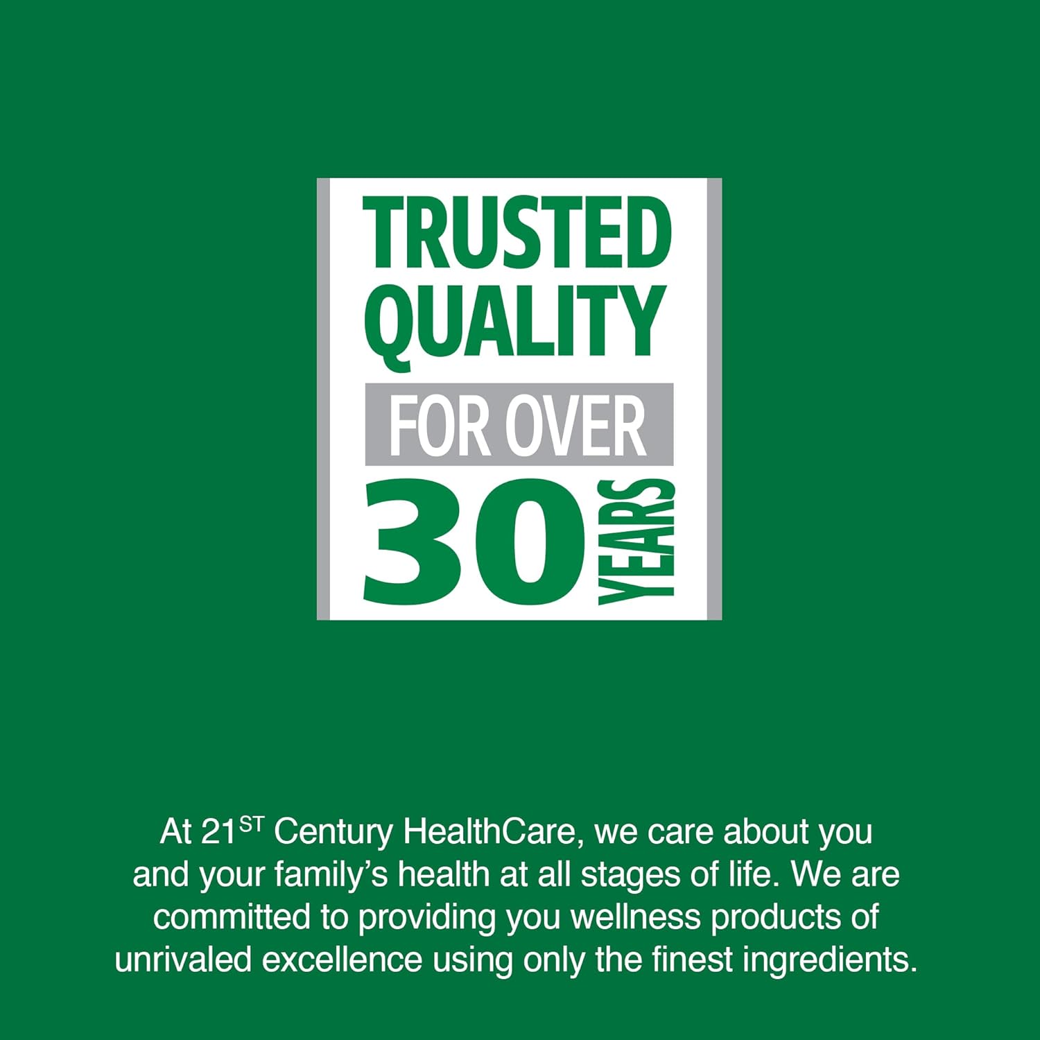 125-Count Sentry Senior Tablets for 21st Century (22390)