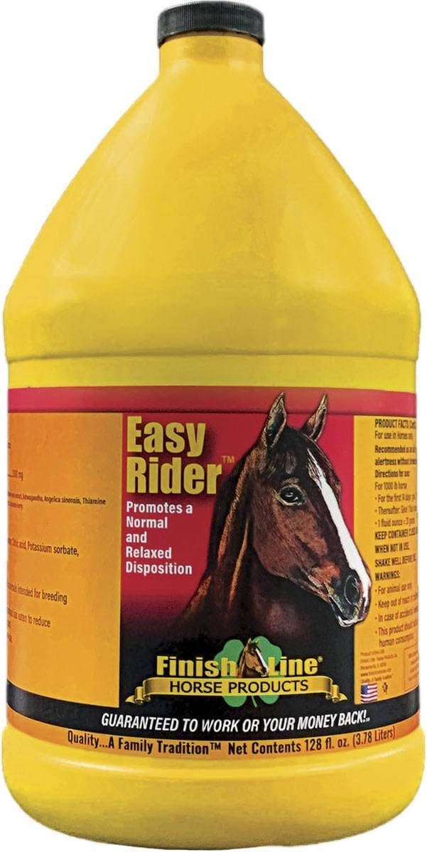 128 oz Finish Line Easy Rider Equine Supplement for Joint Support